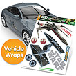 Star Wars TIE Fighter and X-Wing FanWraps Car Decals